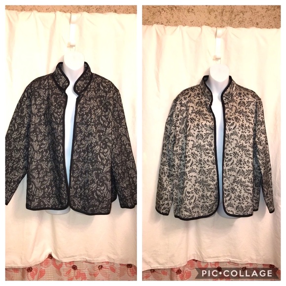 🌝Vintage Unique Custom Women’s Reversible Open Blazer - Picture 3 of 8